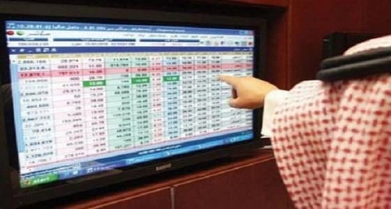 مؤشر سوق الأسهم يغلق مرتفعا