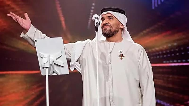 حسين الجسمي يرزق بمولوده الأول