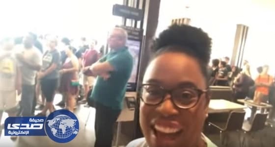 بالفيديو.. مظاهرة في أمريكا للحصول على " الصلصة "