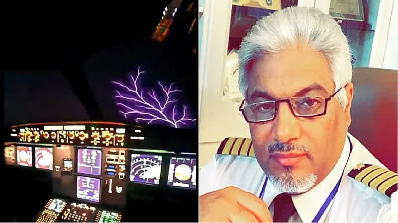 بالفيديو .. الغامدي يوضح ما يحدث عند اختراق الطائرة للسحاب