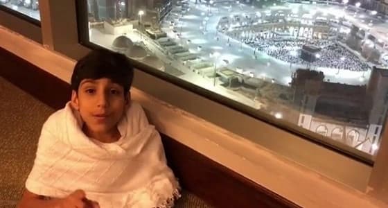 بالفيديو : ماذا قال المعتمر القطري " غانم المفتاح " بعد أداء العمرة