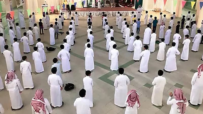 تعديل موعد بداية اليوم الدراسي في مدارس القصيم والخرج