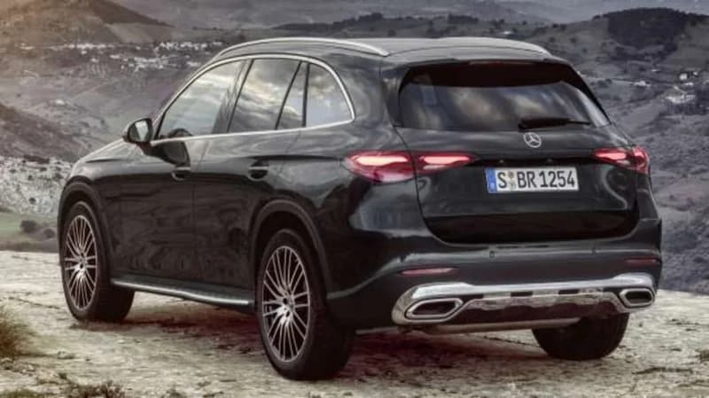 مواصفات سيارة مرسيدس GLC