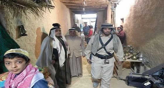 صور من كواليس فيلم " نجد "