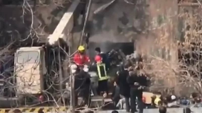 مقتل طيارين أثناء تحطم مقاتلة في مهمة تدريب بإيران