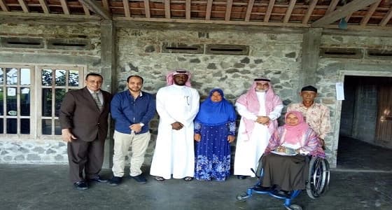 سفارة المملكة بجاكترا تحقق أمنية إندونيسية " معاقة " بأداء الحج