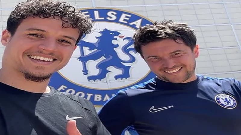 جمال باجندوح يبدأ مشواره التدريبي من بوابة تشيلسي