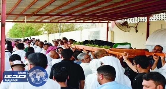أهالي القطيف يشيعون جثمان المبتعث " آل حمزة "
