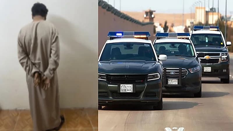 ضبط مواطن نقل 3 مخالفين لنظام أمن الحدود بجازان