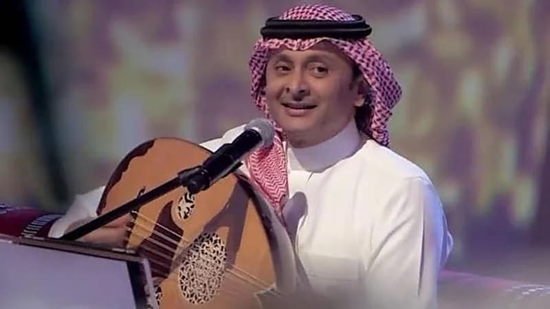 بالفيديو.. سبب غياب عبدالمجيد عبدالله عن مسرح "ليلة أسير الشوق"