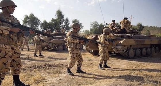 بالفيديو.. تعزيزات عسكرية إيرانية في ميدان الحرية بكرمانشاه