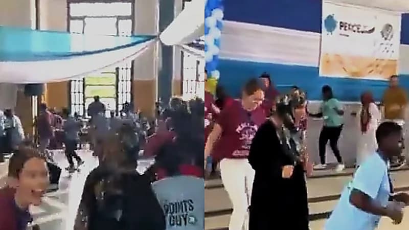 مقطع مثير للجدل للإخوانية توكل كرمان ترقص وتهز في جامعة غانا .. فيديو