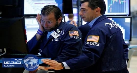 داو جونز الأمريكي يهبط 100 نقطة بعد إطلاق كوريا الشمالية صاروخا