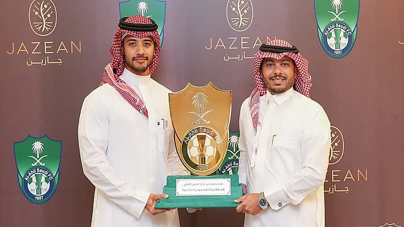 الشركة السعودية للقهوة راعياً للأهلي