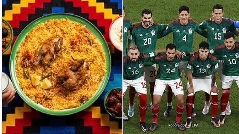 بعثة المكسيك تطلب الكبسة والجريش قبل مواجهة الأخضر