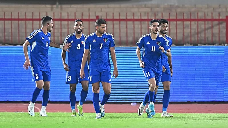 الكويت تتأهل الى كأس آسيا 2027