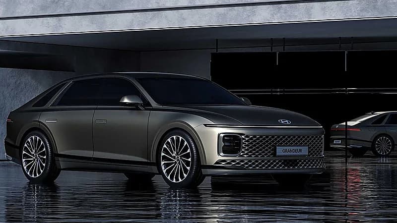 بالصور.. هيونداي ترفع النقاب عن ازيرا 2023 الجيل الجديد