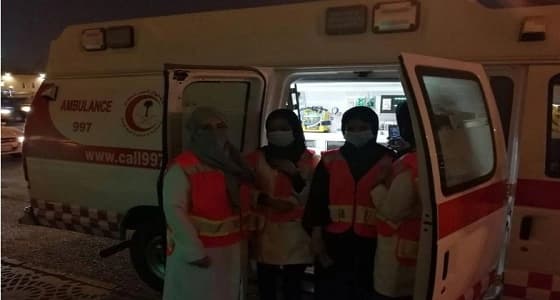 الهلال الأحمر ينظم دورات لتدريب المتطوعات لخدمة الحجاج والمعتمرين