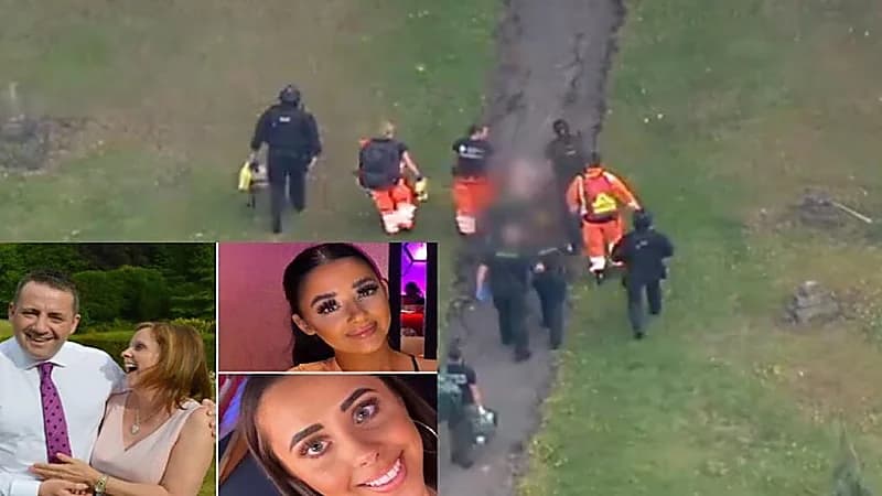 مقتل زوجة وابنتي معلق رياضي في هيئة الإذاعة البريطانية .. فيديو