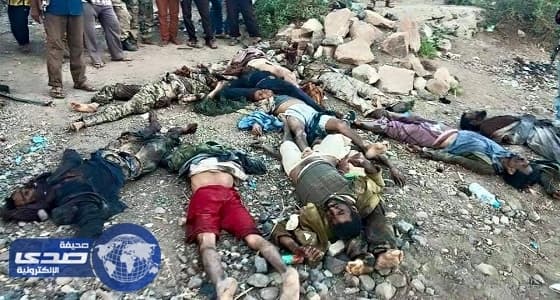 مقتل 50 من مليشيات الحوثي في باقم اليمنية