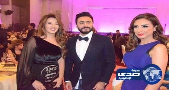 بالصور .. أنغام ودنيا سمير غانم وياسمين عبد العزيز يتألقن بجمالهن في "دير جيست"