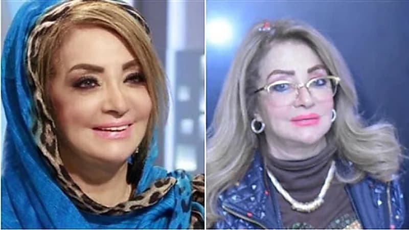 الفنانة شهيرة تعاود الظهور مجددًا بدون حجاب