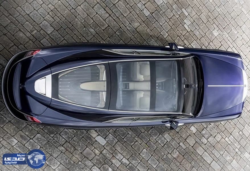 بالصور.. " رولزرويس Sweptail " سيارة وحيدة من نوعها بوحي اليخوت الفاخرة