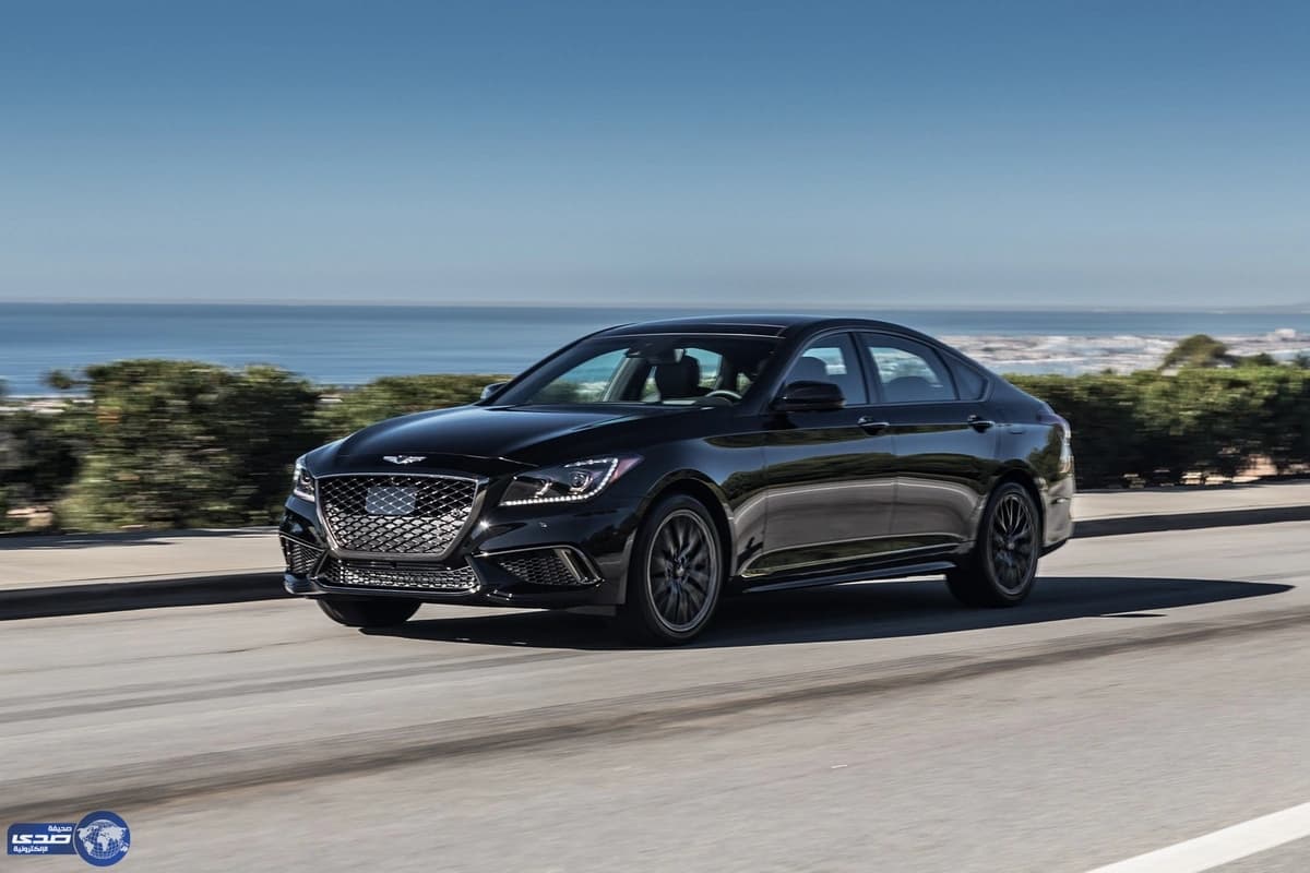 بالفيديو والصور.. جينيسيس G80 Sport موديل 2018 الجديدة