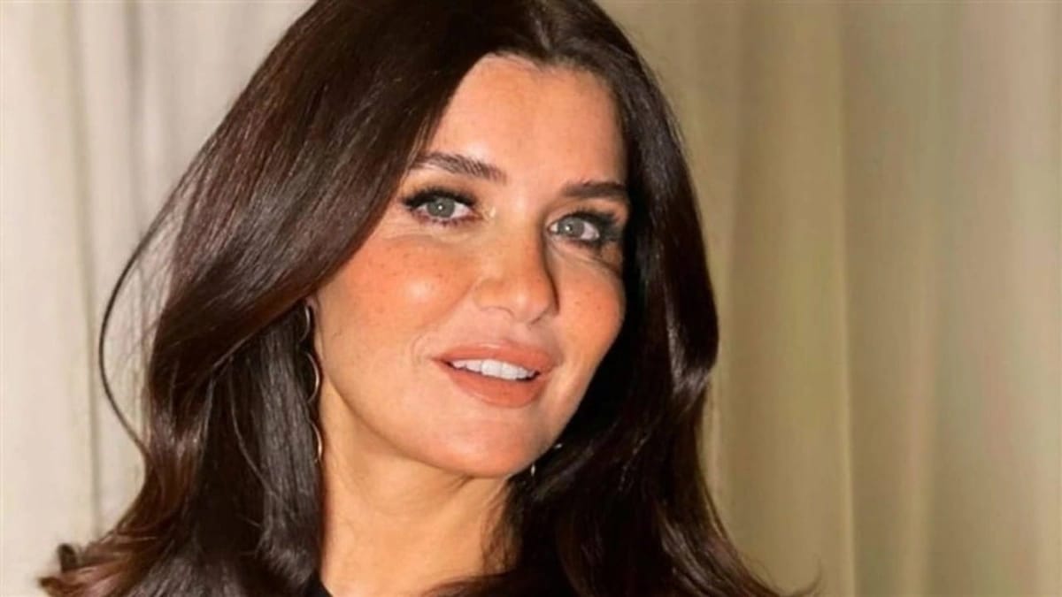 إصابة غادة عادل بكسر في ذراعها.. فيديو