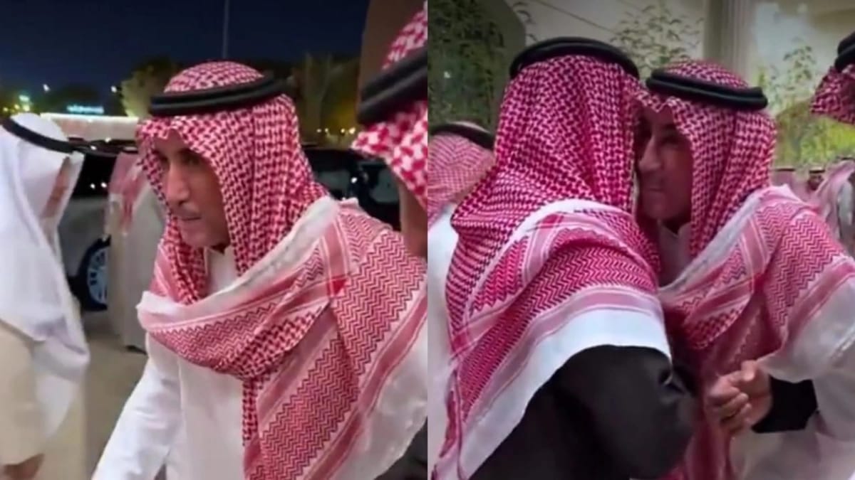 فايز المالكي يشارك في عزاء الراحل محمد السويلم بالرياض .. فيديو