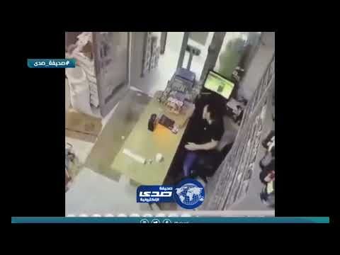 رعب بسبب قطة