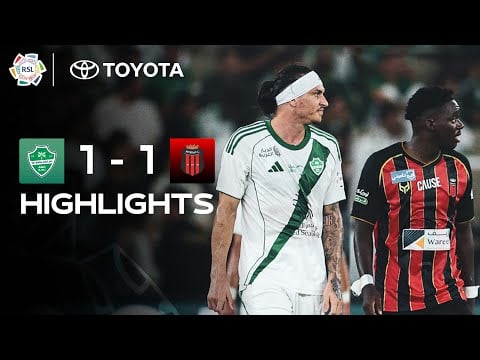 ملخص مباراة الأهلي والرياض 1-1 - دوري روشن