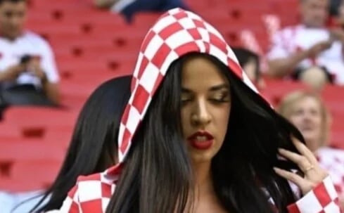 منع ملكة جمال كرواتيا من حضور مباريات المونديال