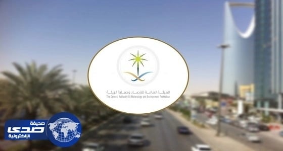 الأرصاد: أمطار رعدية ورياح نشطة على بعض المناطق