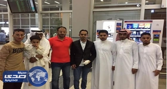 الرقيب " مرعي " يعود للوطن بعد رحلة علاج بألمانيا