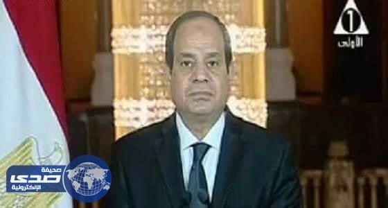 السيسى: نخوض حربا ضد الإرهاب بالنيابة عن العالم