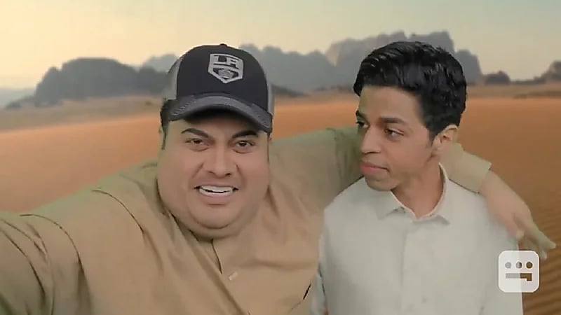 بالفيديو.. تقليد رهيب لأحمد العرفج والكابتن محمد الشلهوب