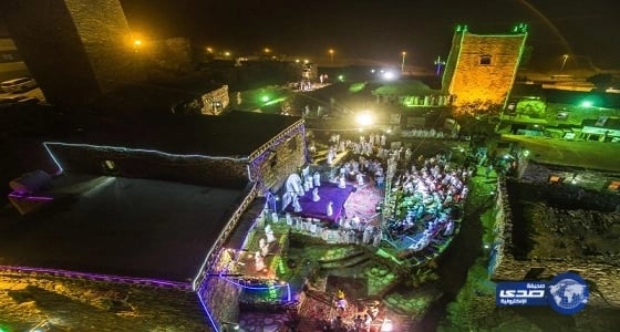 التنمية الأهلية تختتم المهرجان الثالث بالقرية الأثرية بالأطاولة