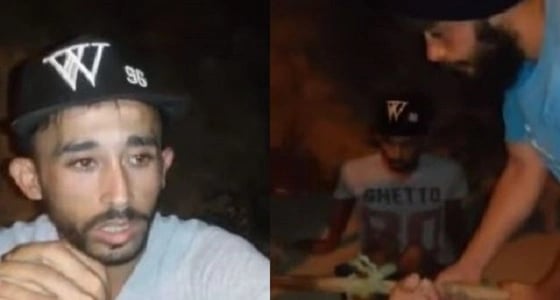 بالفيديو.. تقييد وتعذيب شاب لممارسته السحر والشعوذه في المقابر