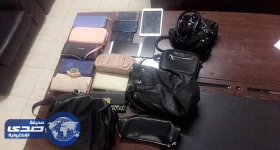 ضبط إثيوبية تخصصت في نشل حقائب السيدات بالرياض