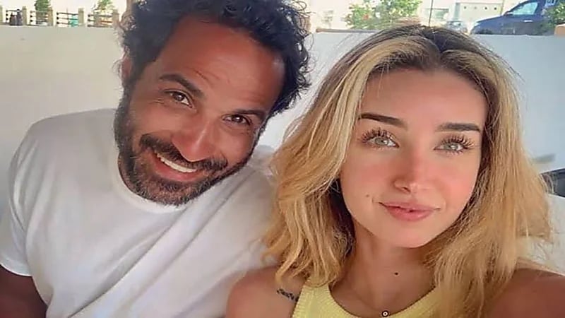 كورونا يصيب هنا الزاهد وزوجها أحمد فهمي 