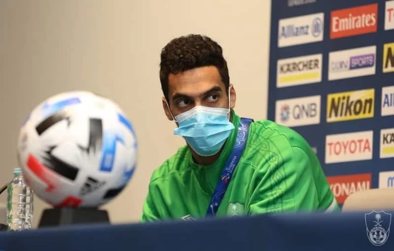 تطورات إصابة لاعب الأهلي "الأسمري"