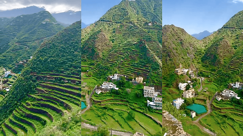 وادي الجنية .. مشهدًا يوازي جمال النمسا