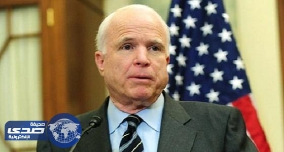 ماكين: السوريون لا يمكنهم تقرير مصير الأسد