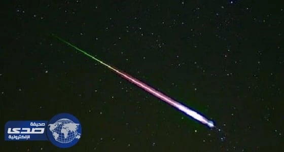 شهب " دلتا الدالويات " تضيئ سماء المملكة فجر السبت