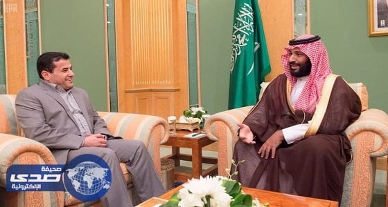 ولي العهد يبحث مع وزير الداخلية العراقي جهود مكافحة الإرهاب