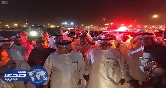 بالصور.. وزير النقل يتابع الوضع الميداني في جولة تفقدية للمشاعر المقدسة