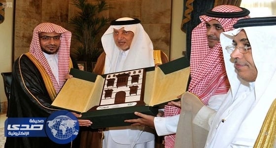 أمير مكة يستقبل «المغامسي»: نشكركم على جهودكم بإبراز الصورة الحقيقة للإسلام