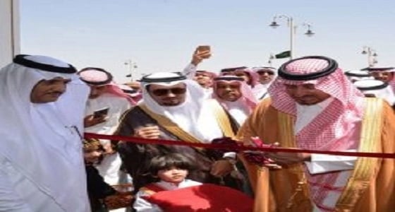أمير عسير يدشن مشروعات تنموية في محافظة أحد رفيدة بتكلفة 1.4 مليار