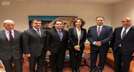 وزير التعليم يبحث مع مديرة اليونسكو أوجه التعاون المشترك